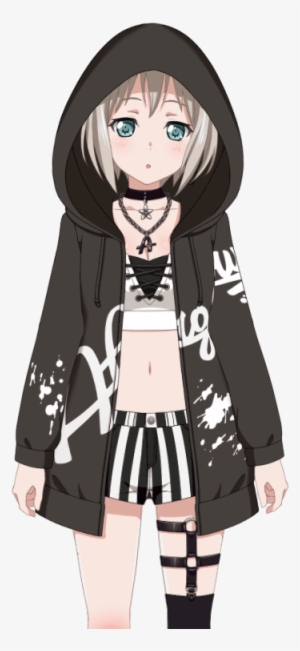 Rock And Glow Live2d Model - Live2d #882827