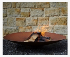 Corten Fire Pit #882844
