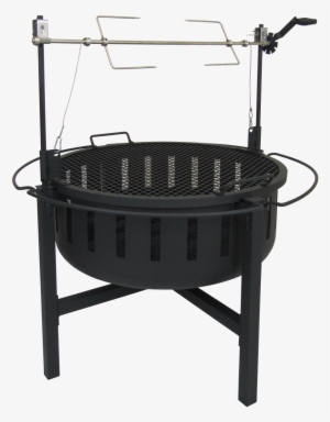 Landmann 23960 Grill & Rotisserie Fire Rock Fire Pit #882869