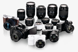 A Wide Range Of Interchangeable Lenses Means You Can #882892