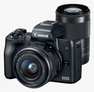 Canon Eos M50 Mirrorless Ef M 15 45mm Is Stm Ef M 55 - Canon Eos M50 15 45 #882935
