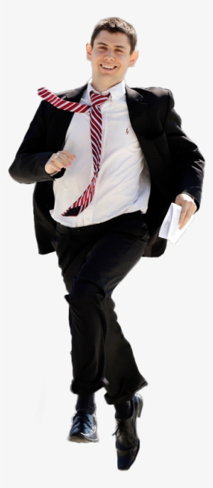 High-quality Men Suit - Trump Running Into School Meme #882985