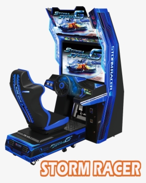 Sega Storm Rider - Storm Racer G Arcade #882986
