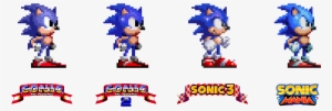 Questionsonic Mania Sprite Sega Genesis Comparison - Sonic Mania Knuckles Sprites #883044