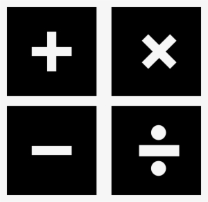 Mathematical Symbols In Four Squares Comments - 3 Simbolos Matematicos #883117