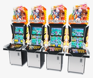 Bombergirl Arcade By Konami - Bombergirl Arcade Game #883138