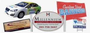 Signs And Vehicle Wraps, East Haven, Ct - Banner Signs Png #883182