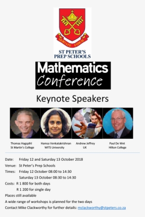 Download The Full Flyer - St Peter's College, Johannesburg #883260