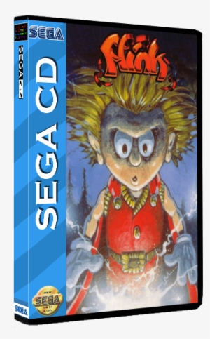 Misadventures Of Flink, The - Sega Cd #883281