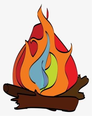 Camp Fire Clipart Fire Pit - Clip Art #883301