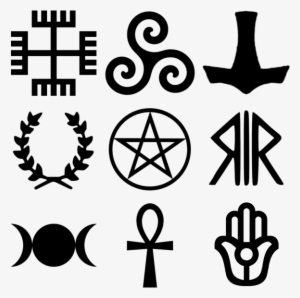 Pagan Religions Symbols - Pagan Symbols #883302