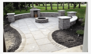 Beautiful Big Garden With Walkway - Decook Landscaping #883388