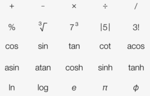 Supported Operations - Software Widget #883469