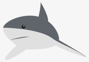 Clipart Shark Reef Shark - Shark Clipart #883578