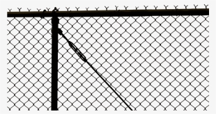 Fence Clipart Wire Fencing - Keep Out Chain Link Fence #883637