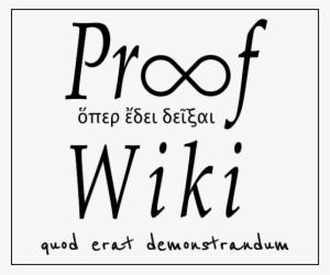 Proofwiki, The Online Compendium Of Mathematical Proofs - Mathematics #883684