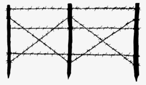 Clipart Resolution 1024*597 - Transparent Barbed Wire Fence #883731 Clipart Resolution 1024*597 - Transparent Barbed Wire Fence #883731