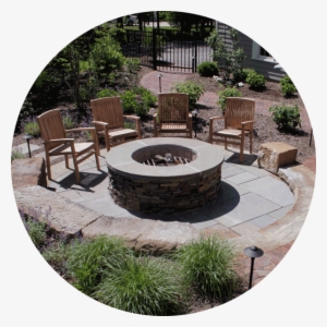 Patio Fire Pit - Backyard #883795