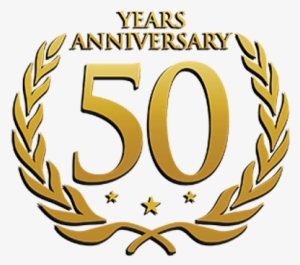 50 Years Anniversary - 50 Years Png #883798