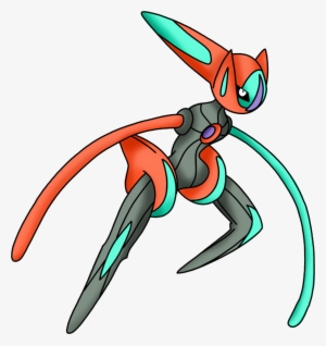 Shiny Deoxys Speed Pokédex - Deoxys Defence Form #883847