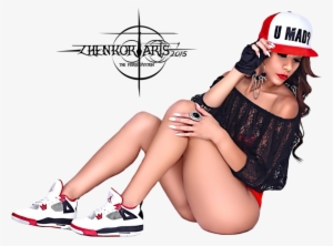 The Hip Hop Girl 12 - Hip Hop Girl Png #883866