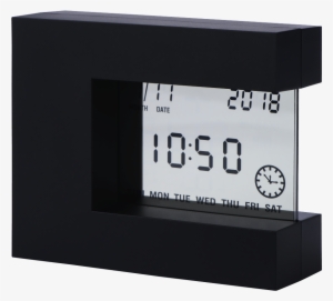Multi Alarm Clock With Tilt Function, Black - Number #883899