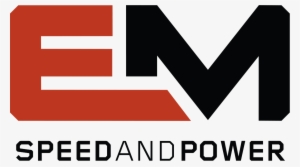 Em Speed - Em Speed And Power Logo #884008