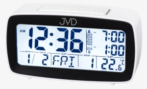 Digital Alarm Clock Jvd Sb82 - Budzik Jvd Sb82.2 Alarmy Termometr Sensor Light #884030