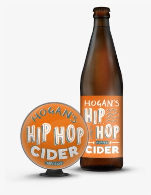 Keg Bottle Hiphop - Glass Bottle #884031
