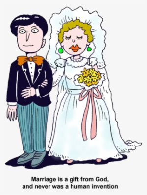 Marriage Gift Clip Art - Marriage Clipart #884053