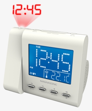 Electrohome Projection Alarm Clock With Amfm Radio #884074