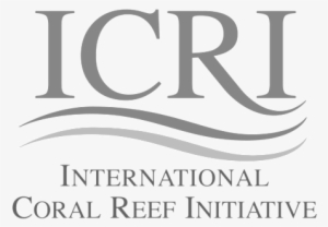Icri Squ Grey Smlll - International Coral Reef Initiative #884093