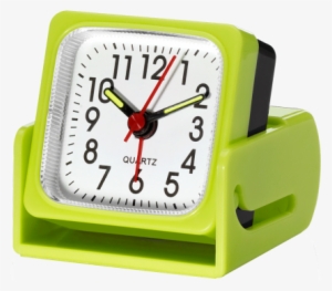 Analog Ascending-volume Travel Alarm Clock - Analog Travel Alarm Clock - Black #884094