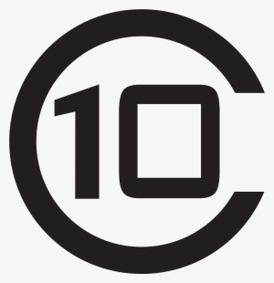 Open - Number 10 In Circle #884143