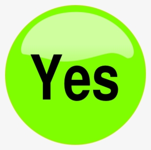 How To Set Use Yes Button Clipart #884176