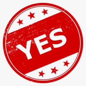 Free Png Yes Stamp Png Images Transparent - Yes Stamp Png #884246