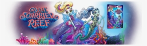 Dvd Monster High Great Scarrier Reef #884353