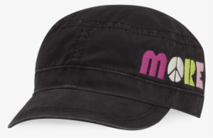 887941187164 - More Peace Cutie Cadet Cap By Life #884354