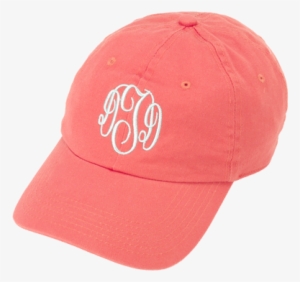 Personalized Coral Cap Clearance - Unisex Brushed Twill Low Profile Cap #884399