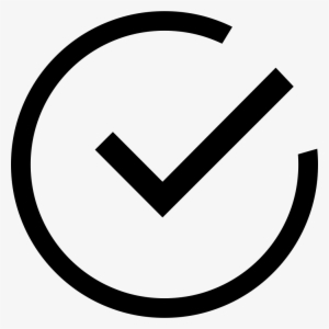 Png File - Tick Icon Png #884401