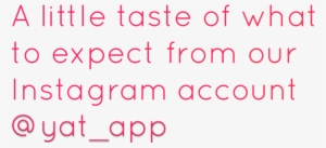 A Little Taste Insta - Circle #884679