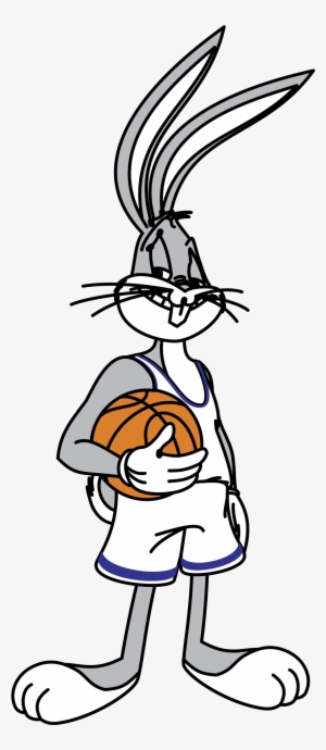 Warner Bros Logo Png Transparent - Tune Squad Bugs Bunny #884711