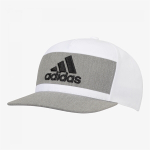 Adidas Heather Block Cap - White #884780