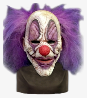 Clown Mask Purple Hair #884875