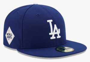 Los Angeles Dodgers World Series 59fifty Patch Fitted - New Era Dodgers World Series #884906