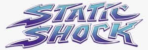 Static Shock Series Logo - Static Shock Logo Png #884959