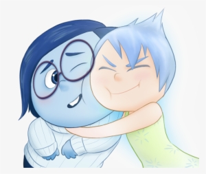 Joy & Sadness - Cartoon #884982