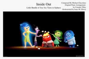 Inside Out Sheet Music Composed By Composed By Michael - Animated Inside Out #885007