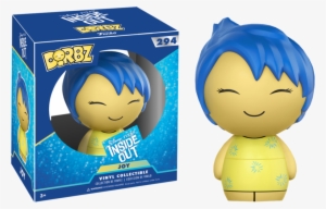 Joy Dorbz Vinyl Figure - Inside Out - Sadness #885028