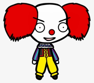 Pennywise - Clown Minecraft Skin - Free Transparent PNG Download - PNGkey